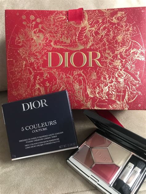 dior 5 couleurs limited edition